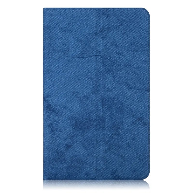 Bark blue Тонкий флип-чехол из искусственной кожи с принтом для Xiao mi pad 4 8,0 Tablet PC Smart Stand Sleep/Wake Cover для mi Pad 4 8,"+ пленка+ ручка - Цвет: Bark blue