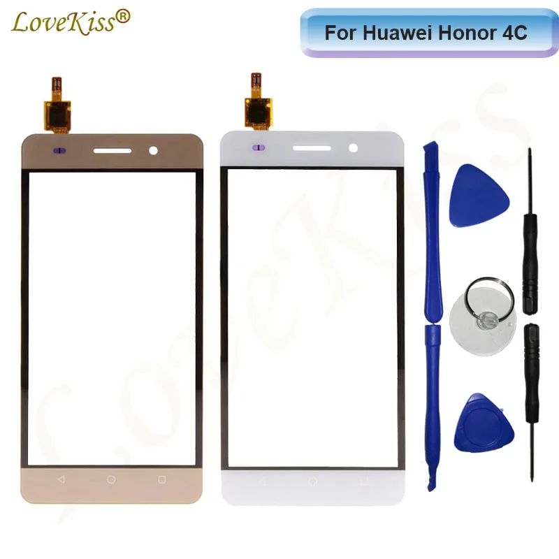 Передняя панель Honor 4C для Huawei G Play Mini сенсорный экран с дигитайзером ЖК дисплей