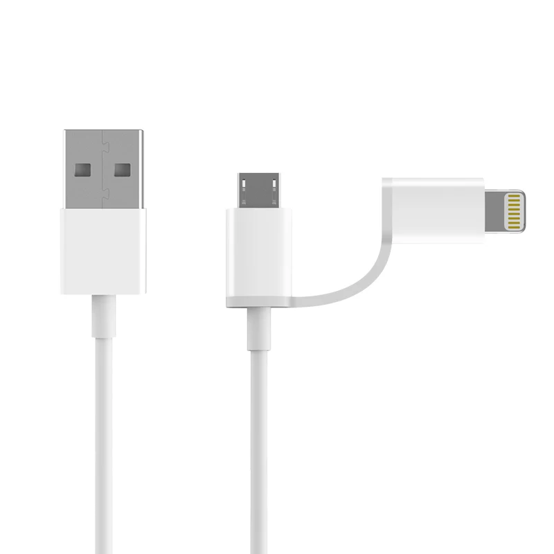 Оригинальный Xiaomi ZMI MFI сертифицирован для iPhone Lightning к Micro USB кабель передачи данных