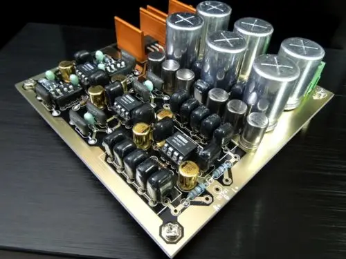 

Собранный Hifi стерео opa2277 монитор типа preamp доска/усиление регулируемый