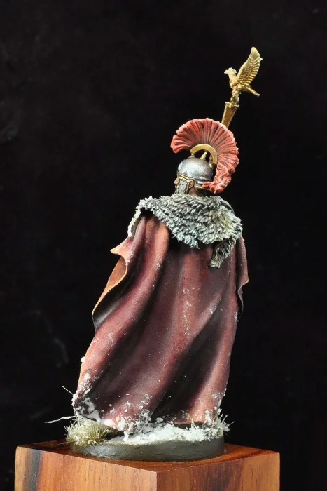 [Loong Way Miniatures] модели Alexandros Lucius Sertorius Firmus Aquilifer Legio XI &quotClaudia Pia e Fidelis&quot 54 мм|fide| |