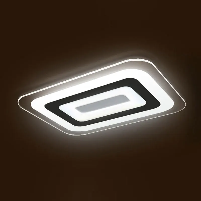 Потолочные светодиодные лампы современные минималистичные для гостиной лампа с