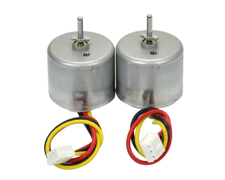 YIMAKER 2 шт. CW микро DC бесщеточный двигатель DC12V-24V короткий вал Встроенный привод доска внутренний ротор парикмахерское оборудование мотор