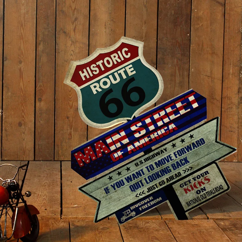 Чердак творческий старый гравюра на дереве Старинные Американский Бар Кафе Вход