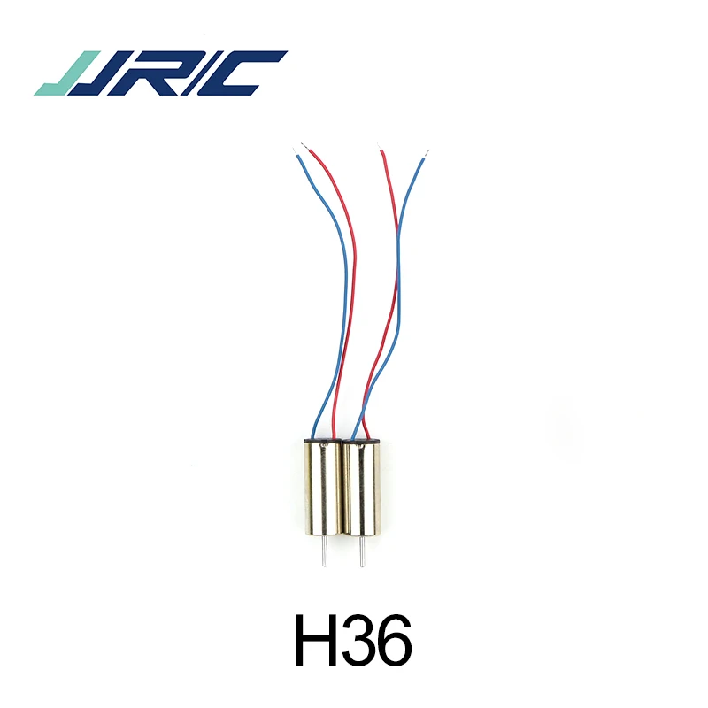 

Original JJRC H36 Spares Parts 2Pcs/Set Motor Engine CW/CCW For RC Mini Drone FPV Quadcopter Helicopter Toy Gift Accessories