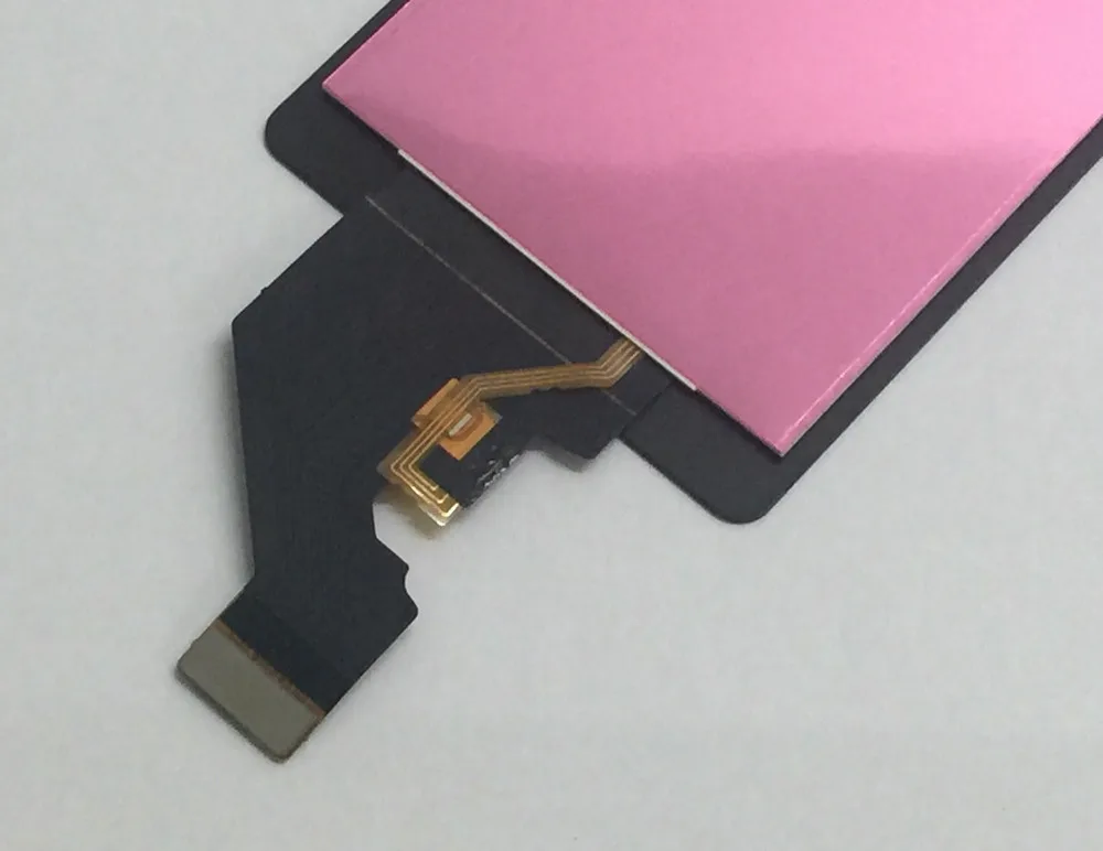 Для sony Xperia Z1 Compact D5503 Z1 mini сенсорный экран дигитайзер сенсор стекло+ ЖК-дисплей монитор модуль панель в сборе+ рамка