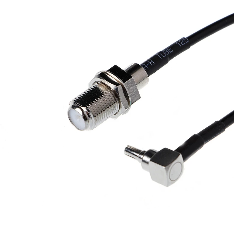F гнездовой К CRC9 Штекерный прямоугольный Коннектор RG174 кабель Pigtail 15 см 6