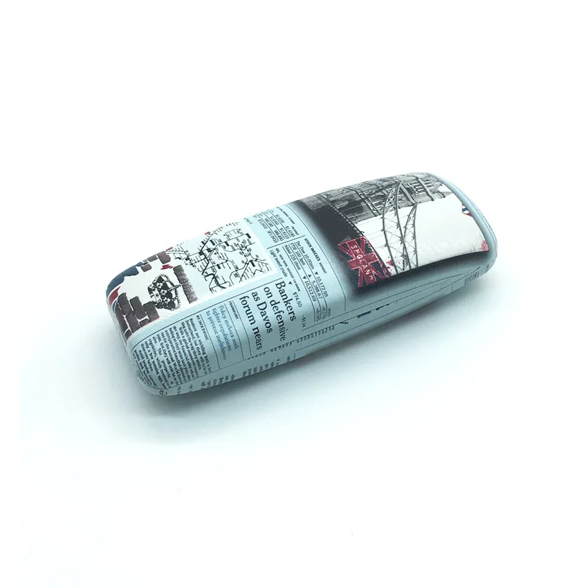 Высококачественный Чехол для очков с принтом в виде газет студентов