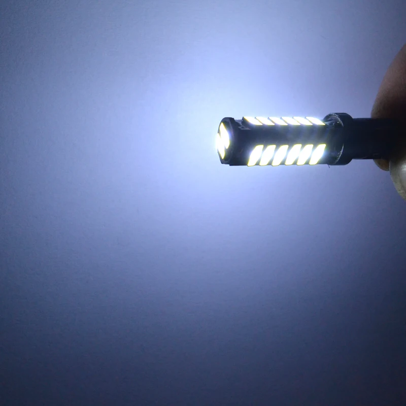 100 шт. Супер яркий T10 20 SMD 7020 светодиодный холодный белый 7014 W5W 194 168 автомобильный