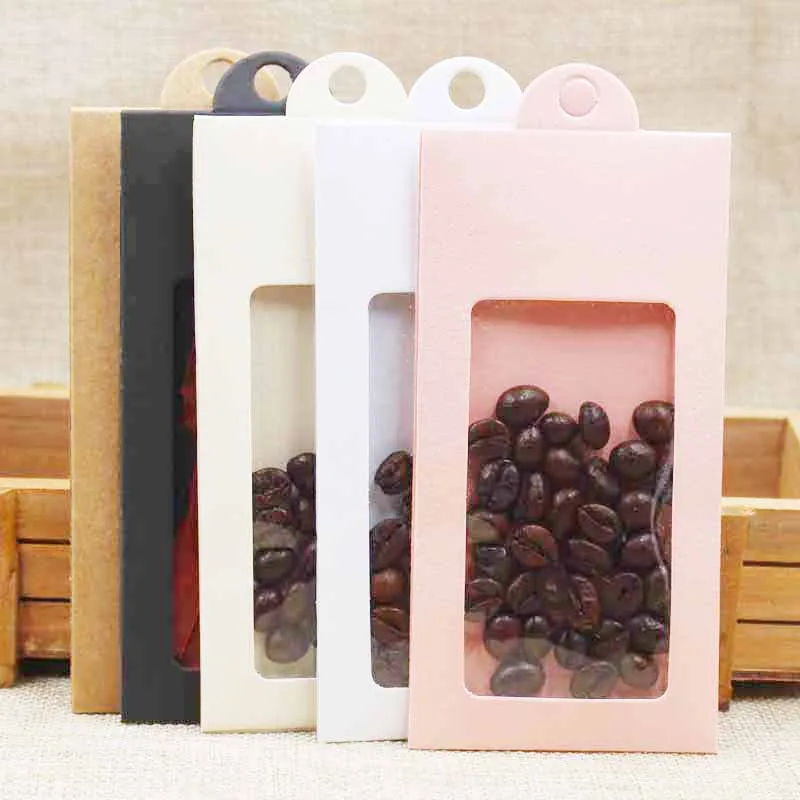 10 шт. разноцветная Милая Подарочная коробка для окна с вешалкой сухого