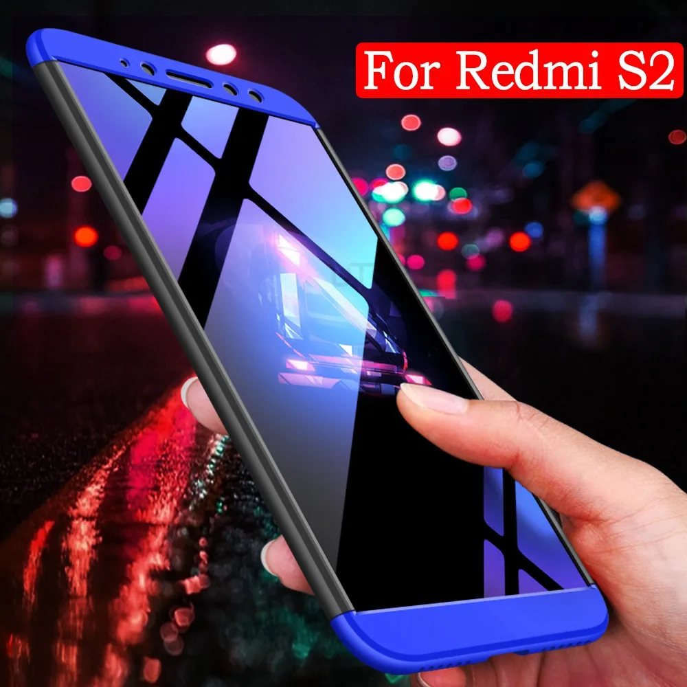 Full Protector Case For Xiaomi Redmi S2 Y2 India Cover Note 5a Prime Pro Y1 4X 5 Plus | Мобильные телефоны и аксессуары