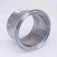 3 bsp male x 106mm ferrule od tri clamp 3 5 304 stainless steel sanitary pipe fitting connector