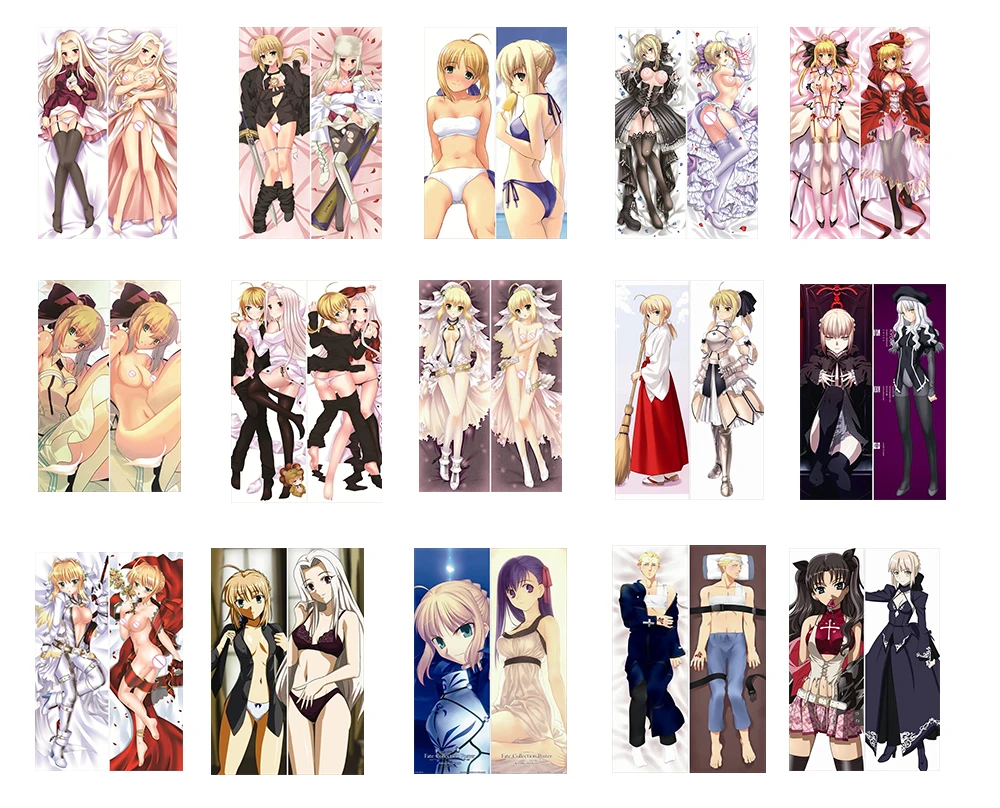 Наволочка для подушки аниме SABERR Fate Zero снятие лапы обнимающая подушка чехол