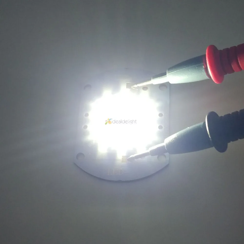 Cree XLamp XML2 T6 100 Вт холодный белый 6500 К натуральный 4500 к теплый 3000 10000LM