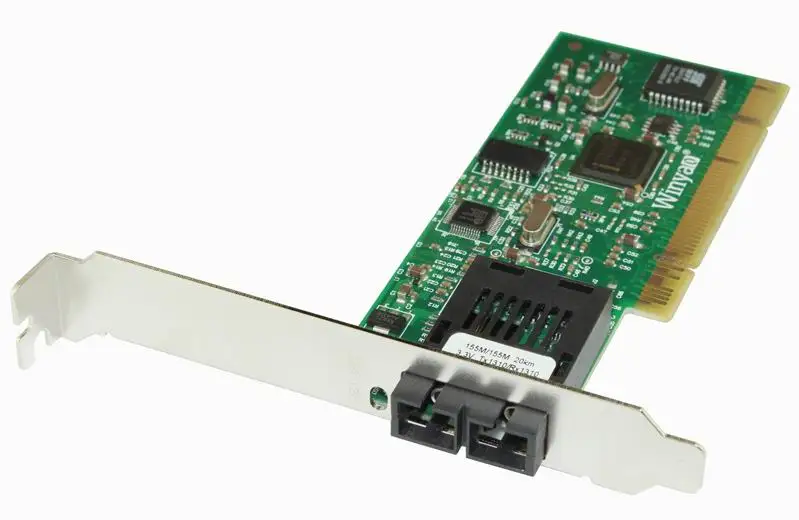 Winyao WY559FX-SC PCI 32Bit 100FX SC (1310nm 20 KM) настольный сетевой адаптер для Ethernet-82559 100 Мбит/с NIC |