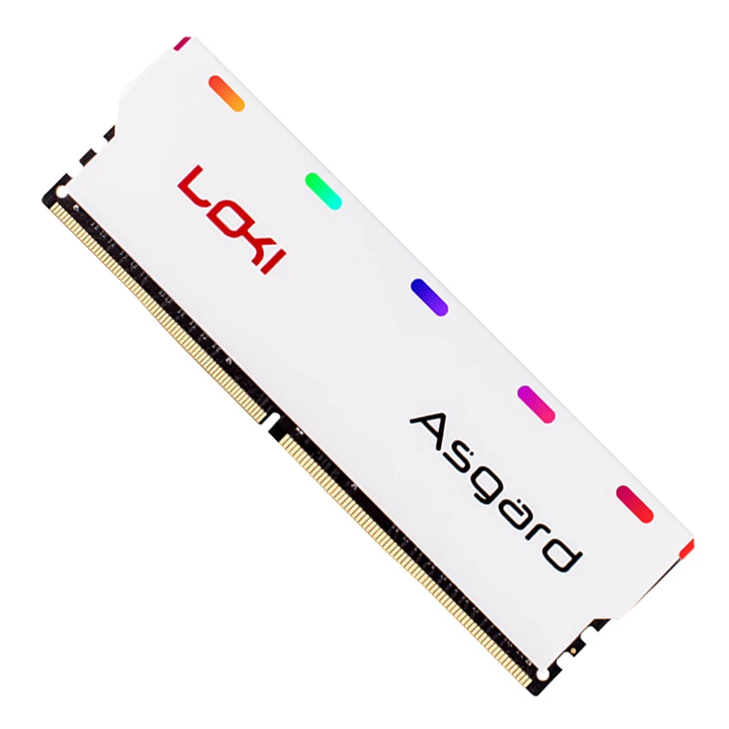 Asgard Loki w1 серия DDR4 8gbx2 3000 МГц RGB ОЗУ для игрового компьютера Память RAM dimm | Компьютеры