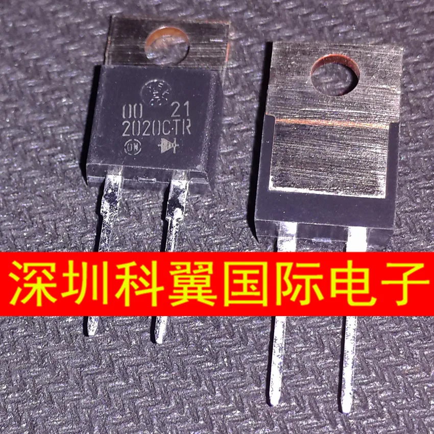10PCS MBR2020CTR 2020CTR rectifier diode fast recovery 200V TO-220 20A | Электронные компоненты и принадлежности