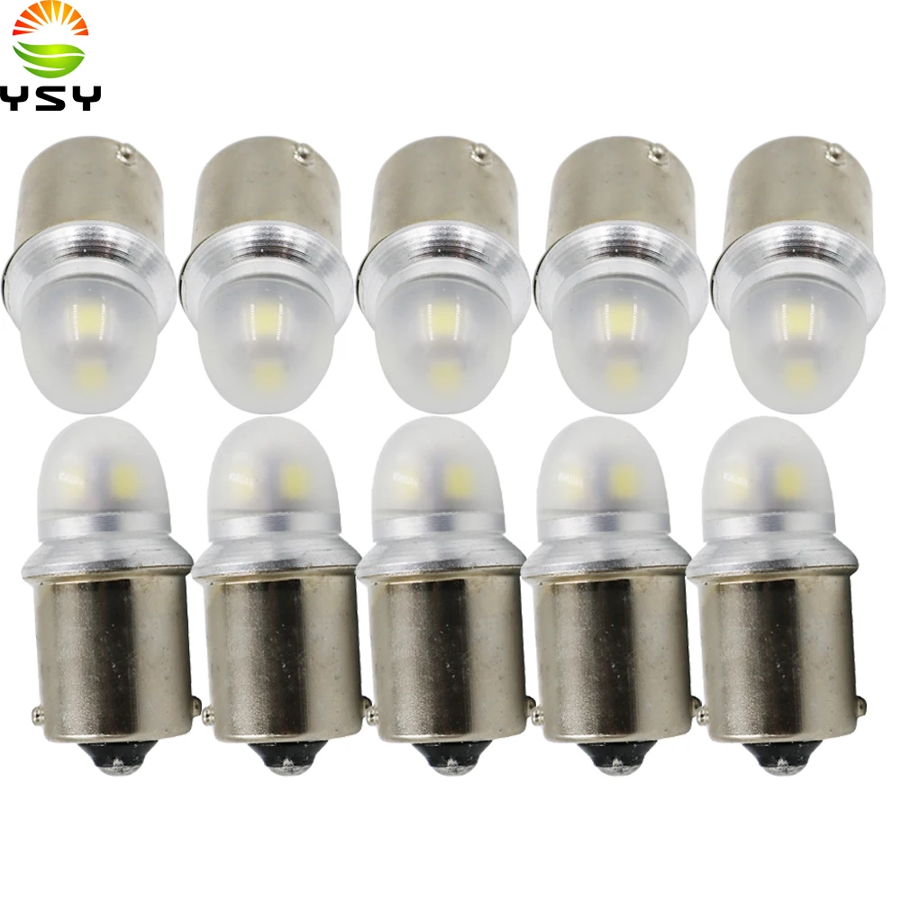 

YSY 10X Новый S25 1156 BA15S P21W BAU15S PY21W 1157 BAY15D P21/5W 2835 5 SMD светодиодный указатель поворота автомобильный Стайлинг белый 12 В постоянного тока