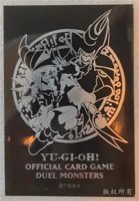 50 шт./упак. Настольная игра Yu-Gi-Oh карты профессиональный Пластик куртка держатель для карт различных Цвета Чехол для карт - Цвет: Красный
