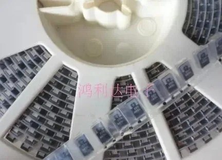 50 шт. SMD танталовые полимерные конденсаторы 2R5TPE470M9 2 5 V 470 мкФ POSCAP полимерная