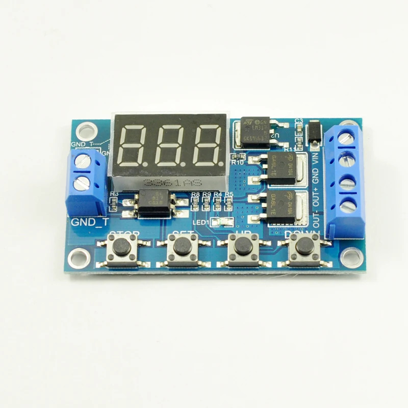 5-36 в двойной МОП-модуль переключатель триггер цепь задержки времени цикл таймера