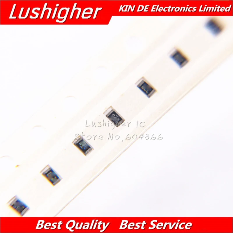 300 шт. 0603 SMD резистор 5% 510R 4.75R Ом 510 4 75 Ом|Резисторы| |