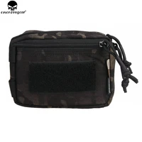 emersongear plug in debris waist bag molle pouch tactical military hunting airsoft tools bag multicam black backpack em8337