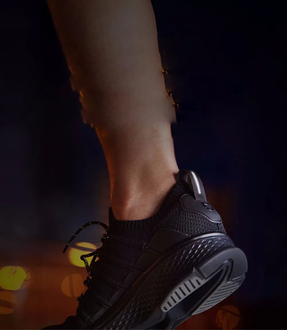 Xiaomi Mijia спортивная обувь, кроссовки 2 Uni-Moulding Techinique новая система блокировки Fishbone эластичная трикотажная обувь для мужчин