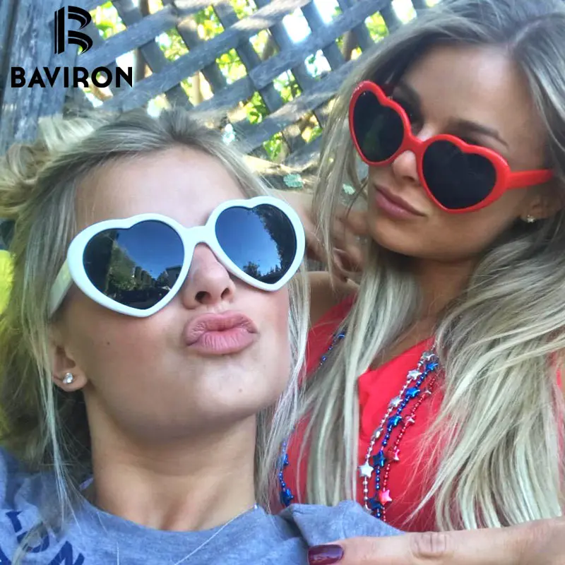 Женские винтажные солнцезащитные очки BAVIRON брендовые дизайнерские с цветными