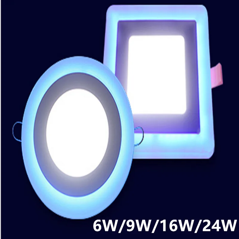 Светодиодный панельный светильник встраиваемая потолочная панельная лампа 2