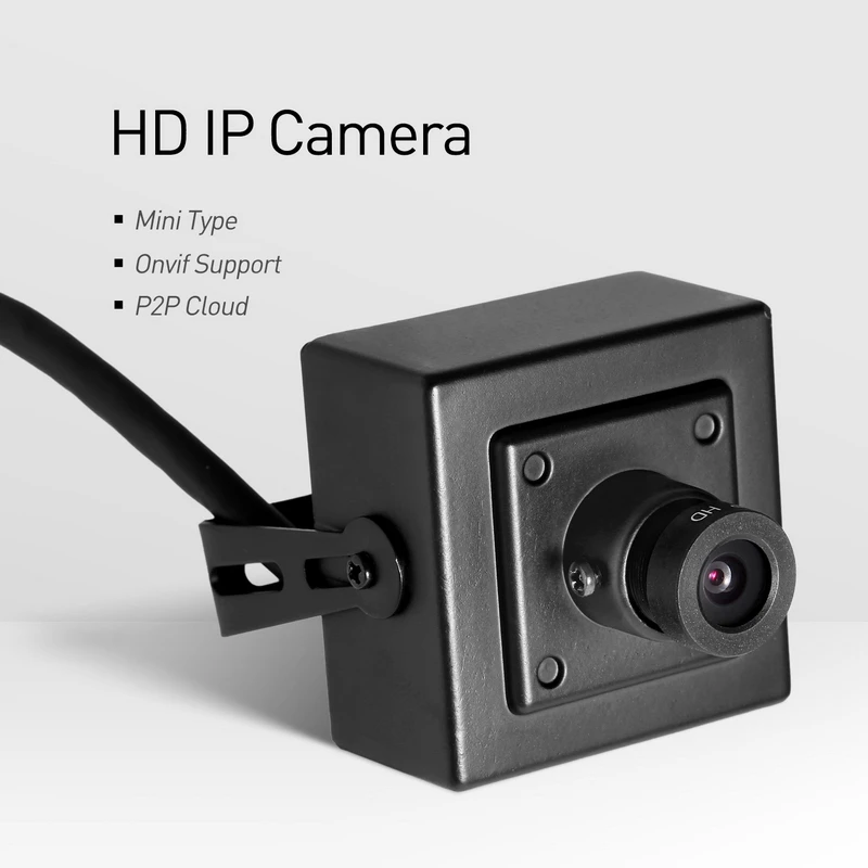 Камера видеонаблюдения HD 1080P металлическая мини камера безопасности для