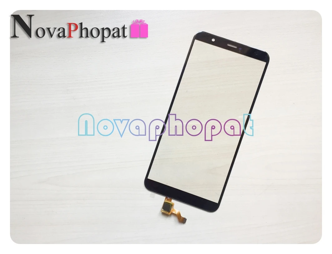 Novaphopat датчик для Huawei P Smart FIG LX1 L21/Enjoy 7S сенсорный экран дигитайзер стеклянная