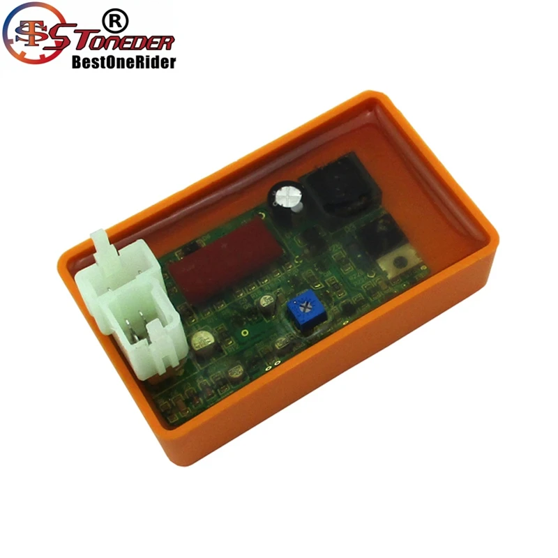 STONEDER 6 Pin DC CDI для Roketa Jonway Lance Sunl JCL BMS NST Apollo Touring Scooter Kazuma Falcon Dingo 250cc ATV Quad | Автомобили и
