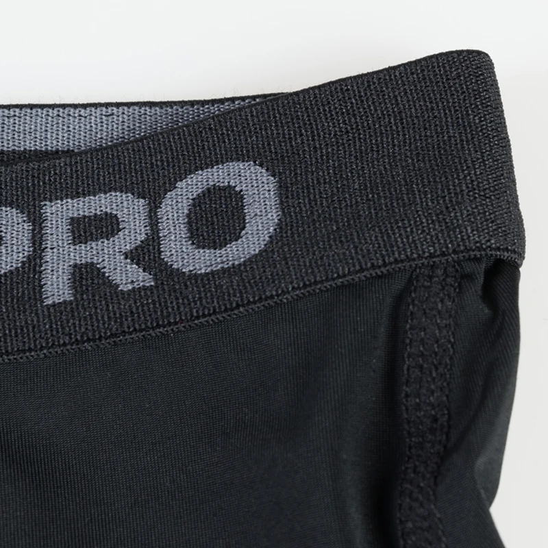 Мужские Компрессионные шорты черные с базовым слоем для футбола баскетбола лета