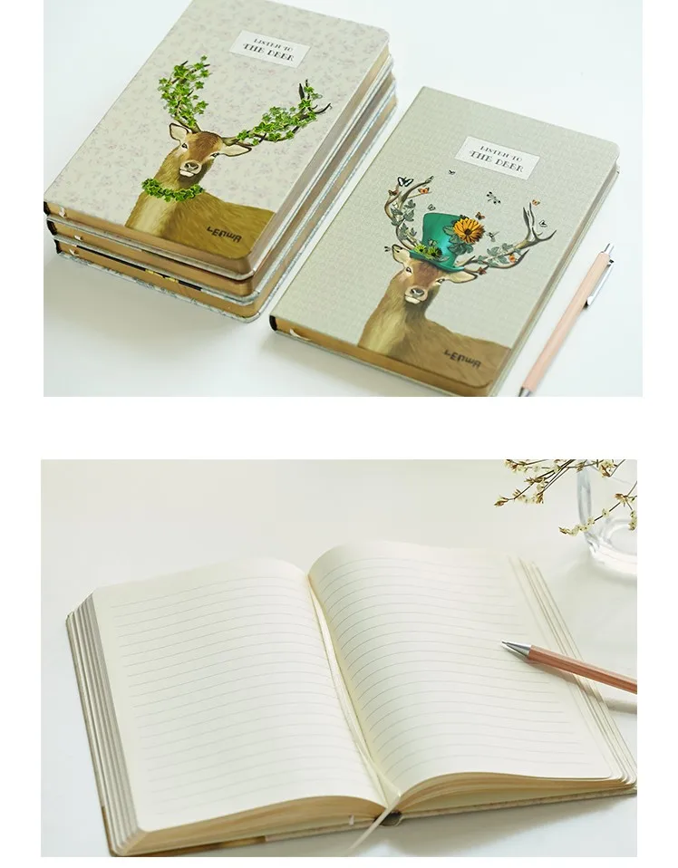 Корея канцелярский блокнот креативные милые держатель серии Hardcover с каймой золотистого цвета A5 и выгодно отличается от обычных однотонных вещей дневник планер журнал толстой тетради, записная книжка, подарки