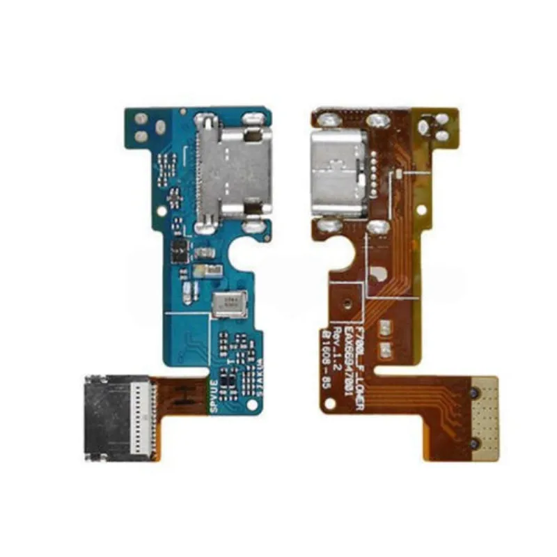 Для LG G5 H850 VS987 H820 H830 LS992 USB Зарядное устройство зарядки Порты и разъёмы док-станция для микрофонный гибкий кабель лента запасные Запчасти