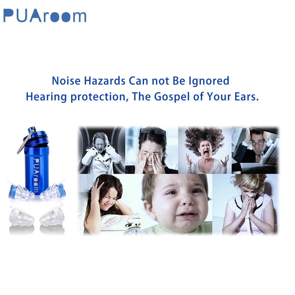 Высококачественные беруши для концертов музыкантов мотоциклов уши защищают от