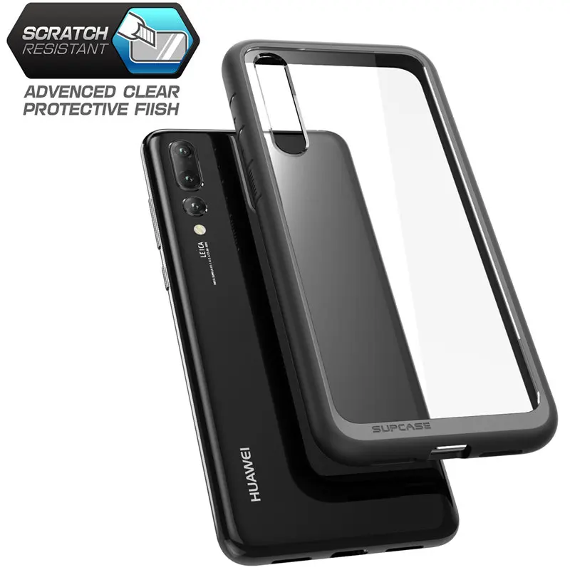 For Huawei P20 Pro Case SUPCASE UB Style Series Anti-knock Premium Hybrid Protective TPU Bumper + PC Clear Back Cover |