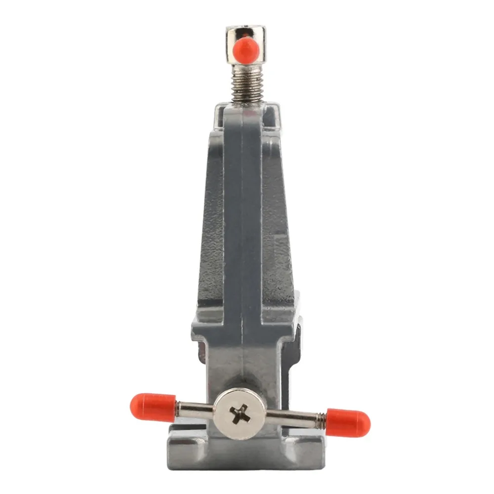 Портативный алюминиевый сплав стол тиски металлический зажим слесарный DIY части