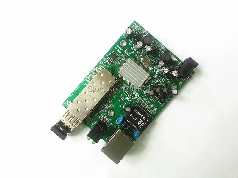 Гигабитный волоконно оптический медиа конвертер SFP SFP1000Mbps многорежимный