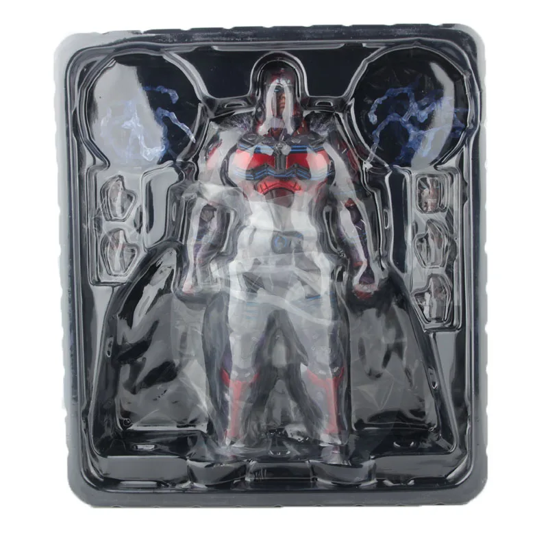 Фигурки Marvel Magneto Play Arts X-men Коллекция игрушек 26 см
