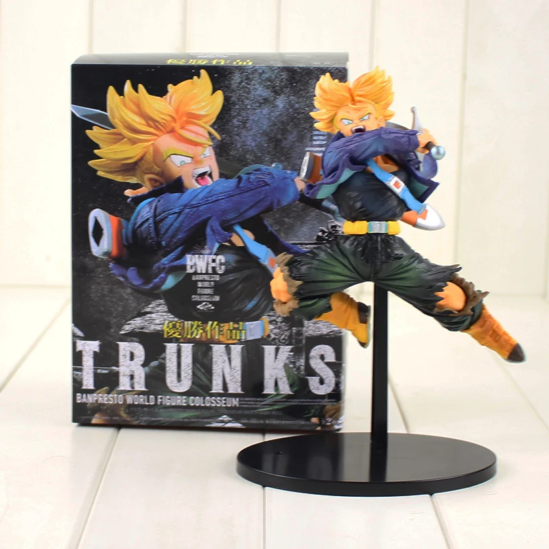 Dragon Ball Z Figures trunks Cell BWFC экшн фигурка Окончательная форма сотовый Колизей Аниме Драконий жемчуг зет модель игрушки