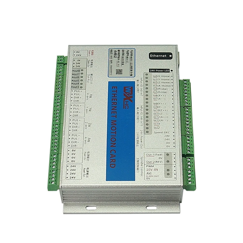 XHC MK4 CNC Mach3 USB 4-осевая карта управления движением секционная плата 400 кГц