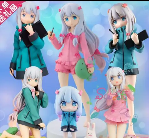 15 см 20 японского аниме &quotEromanga Sensei&quot Izumi Sagiri милые фигурка героя Коллекционная