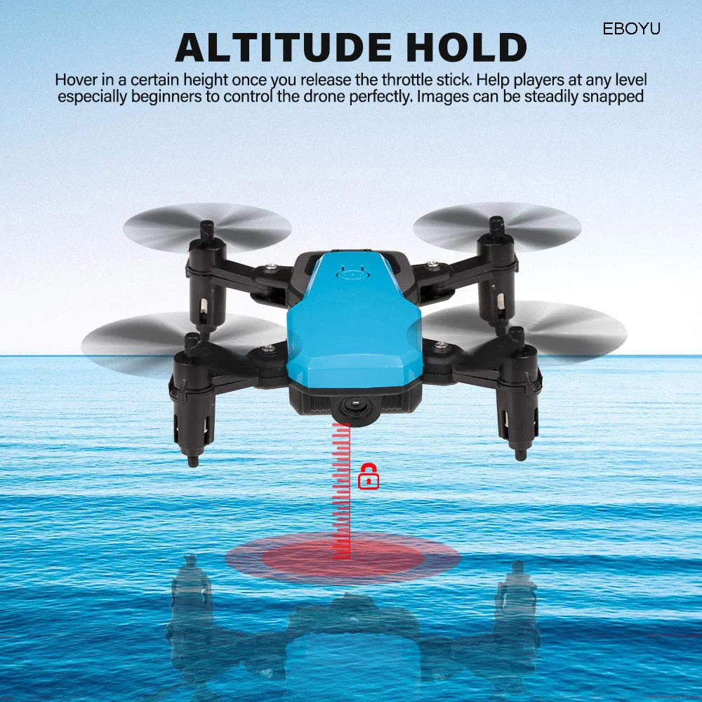 Дрон с дистанционным управлением EBOYU SG800, 720 P/480 P, HD камера, Wi-Fi, FPV, Gesture, фото, видео, удержание высоты, складной, Селфи, Радиоуправляемый квадрокоптер, Дрон RTF