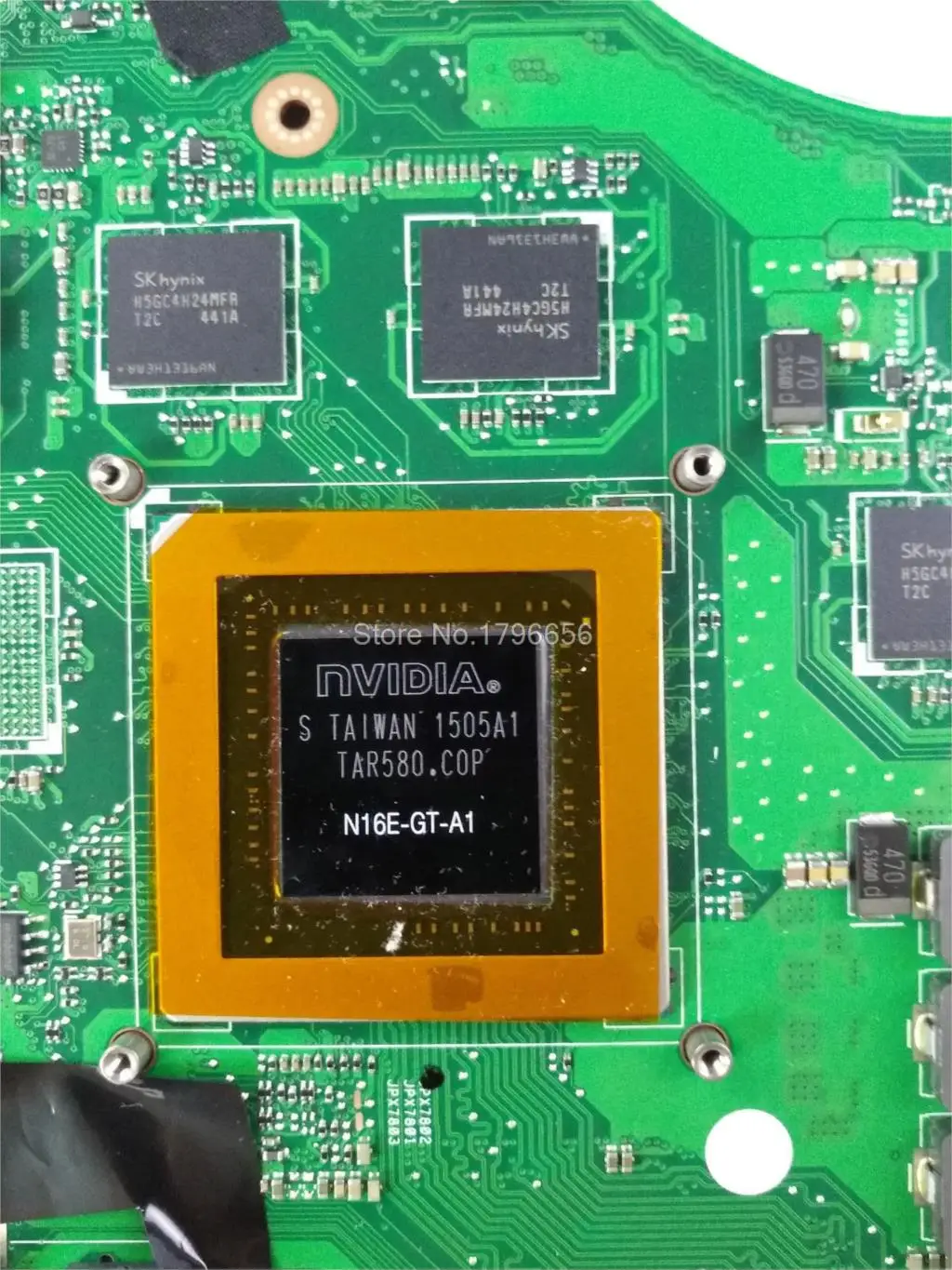G751J G751JM Материнская плата ноутбука для ASUS G751J G751JY G751JT com I7-4860HQ процессор GTX980M 4 Гб материнская плата