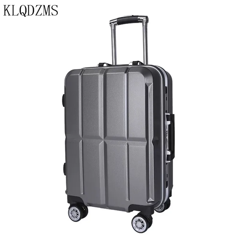 KLQDZMS 20/24 дюйма прокатки для багажа компьютера чемодан на колесиках дорожная сумка