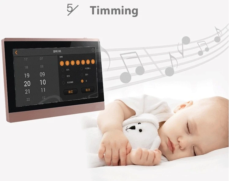 7-дюймовый планшет с белой этикеткой на стене умный сенсорный экран планшетный ПК