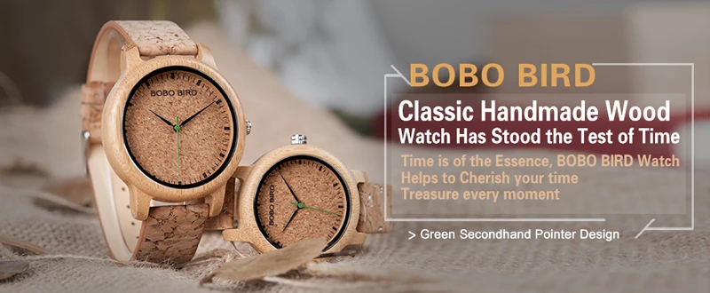 BOBO BIRD 27 мм женские часы деревянные наручные часы с деревянным ремешком женские часы женские кварцевые часы relogio feminino Прямая поставка