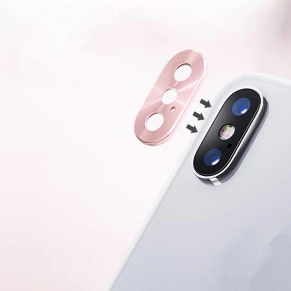 Металлическая защитная пленка для объектива камеры Xiaomi Mi MIX 3 8 Mi8 SE 9 Mi9 защитный